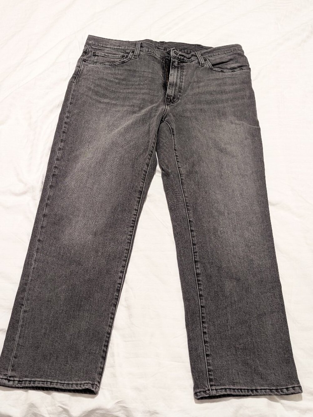 Levi’s 541 Athletic Taper Men’s Jeans 38x30 Grey Wash
